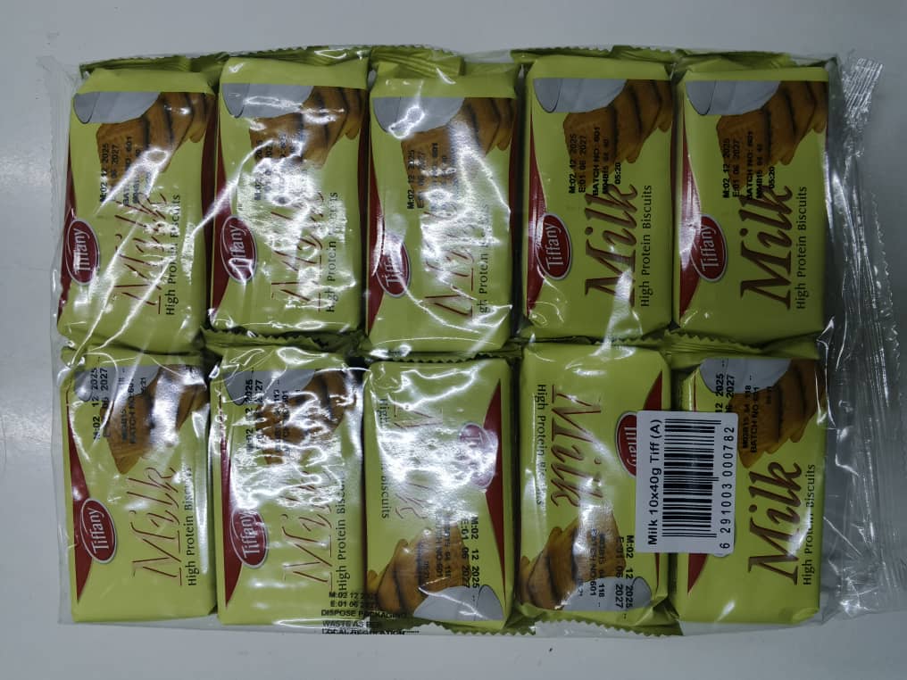 BISCUIT TIFFANY MILK